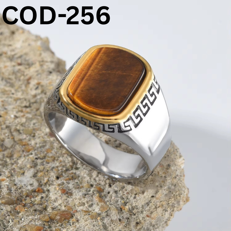 Tiger eye Stone Finger Ring COD-256
